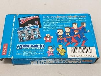 Amazon | 【現状品】【動作未確認】 ファミコン FC スーパーマン